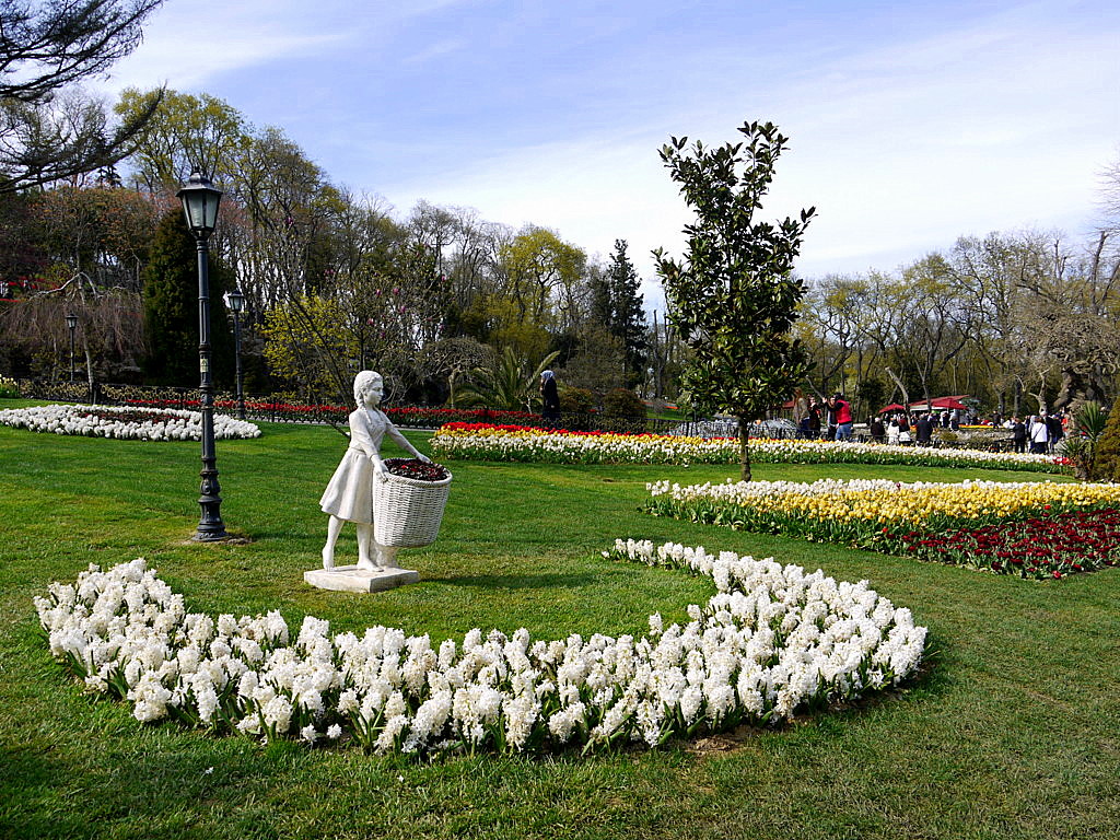 The tulip time in Istanbul